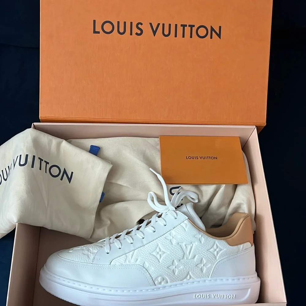 Louis Vuitton | Shoes | Louis Vuitton Beverly Hills Sneakers  display picture 3